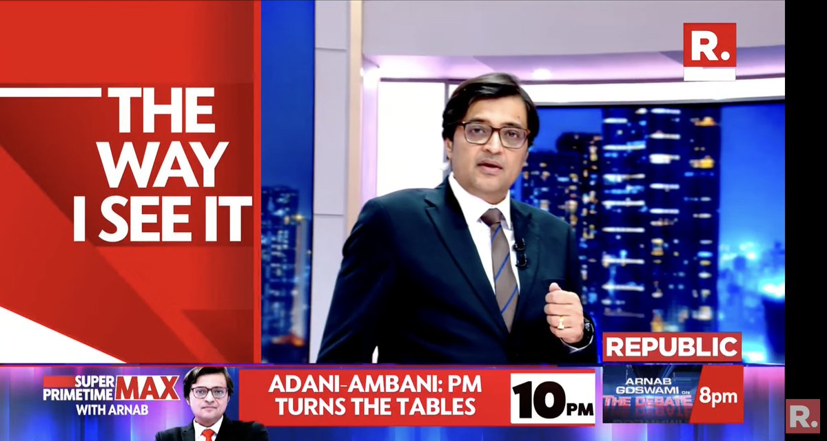 #ProudToBeIndian | The self-goals of Congress whether from Jairam Ramesh, Mani Shankar Aiyar or Sam Pitroda reveal the nature of the party and the urban elitism of letting English-speaking motormouths become a tribe of national leaders: Arnab #RepublicRising. The Debate on…