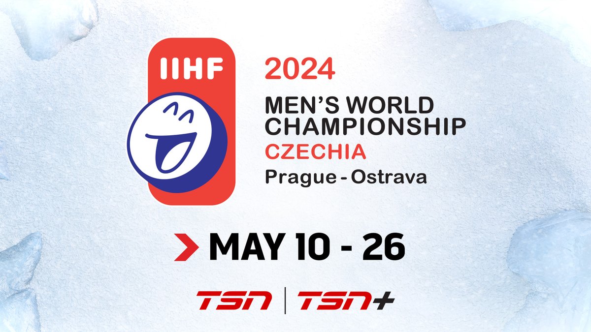 The 2024 Men's @IIHFHockey World Championship begins Friday on @TSN_Sports. 🏒

Tune in to watch Connor Bedard and Team Canada defend the 🥇.

Complete broadcast details➡️ thelede.ca/9zsbyb