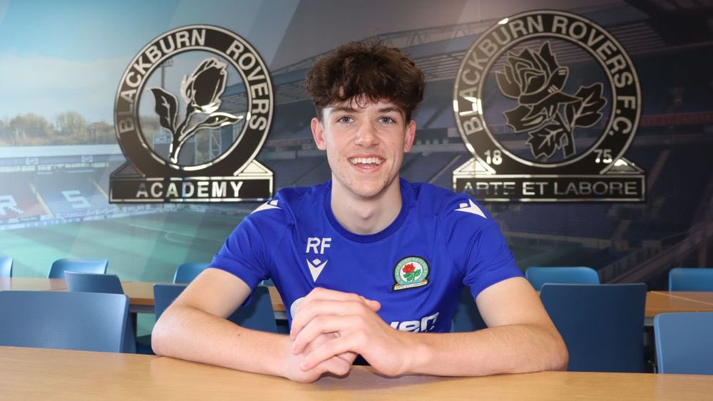 Newcastle want to sign highly rated Blackburn 16 year old defensive midfielder Rory Finneran. #NewcastleUnited #NUFC #BlackburnRovers #BRFC
