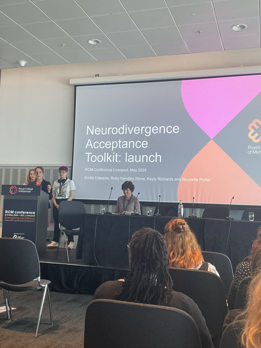 sallyashtonmay's tweet photo. Exciting launch of the RCM Neurodivergence Acceptance Toolkit #rcmconf24 
@HeatherB_RCM https://t.co/zSmQeIU5CC