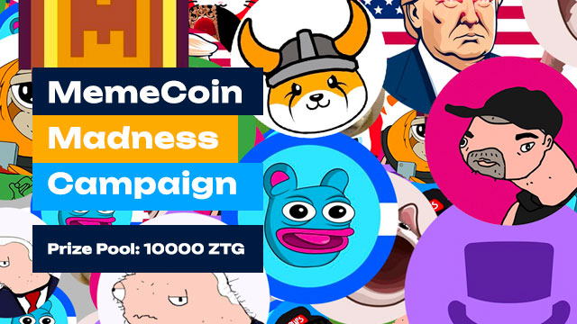 ZeitgeistPM's tweet photo. We promised - we delivered 🤝

Welcome to the ZeitgeistPM Memecoin Madness Campaign on @airlyftone 🎯

Memecoins are still trendy, especially with our traditional 10,000 $ZTG prize pool waiting to be won. 
Trade in multiple markets and grab your $ZTG share!

🗓️ Campaign Timeline:
Start: May 8th, 2024, 4 PM UTC
Finish: May 25th, 2024, 2:30 PM UTC

🤝 How to Join:
- Trade in any Memecoin Market on Zeitgeist.
- Redeem your trade on AirLyft to be eligible for a piece of that 10,000 ZTG prize pool! 

Don't miss the fun! 🏆