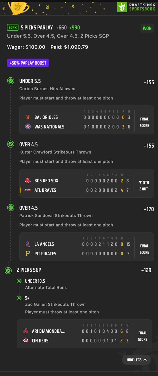 Asianlocks2Mr's tweet image. Well yesterday was fun for VIP we cashed all our parlays 💰🔥

🚨Sending 3 people $15 that RETWEET + LIKE THIS TWEET🚨

+2106✅

+1417✅

+990✅

+706✅

⬇️Come join the team and let’s cash ⬇️

whop.com/mr-asianlocks-…