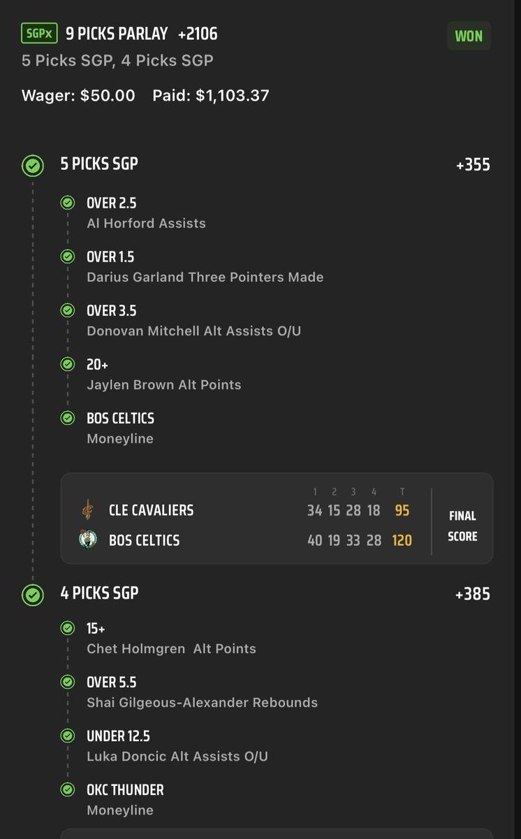 Asianlocks2Mr's tweet image. Well yesterday was fun for VIP we cashed all our parlays 💰🔥

🚨Sending 3 people $15 that RETWEET + LIKE THIS TWEET🚨

+2106✅

+1417✅

+990✅

+706✅

⬇️Come join the team and let’s cash ⬇️

whop.com/mr-asianlocks-…