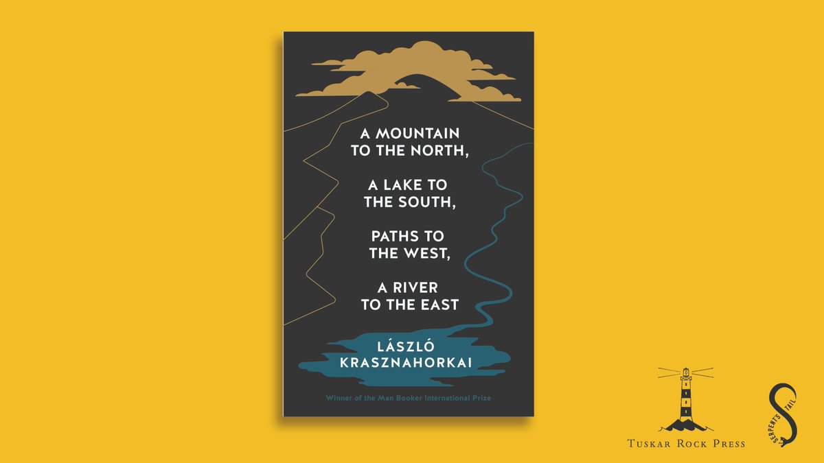 The latest novel from the International Booker Prize winning author, László Krasznahorkai is out in paperback A Mountain to the North, A Lake to The South, Paths to the West, A River to the East is an unforgettable, poetic meditation on life and being. tinyurl.com/2uf557rz