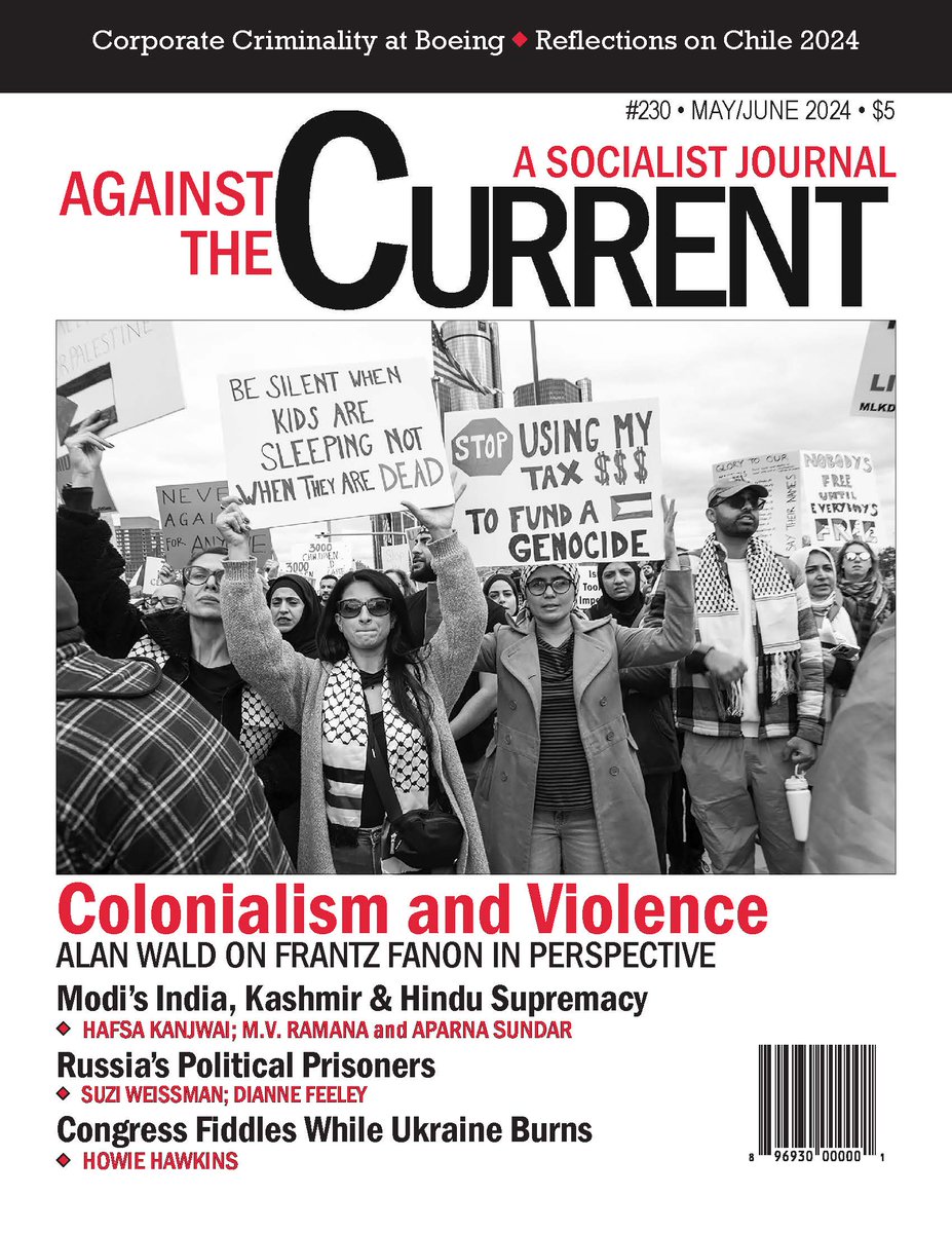 The new issue of Against the Current (May/June) is now mailed out and posted online! Subscribe and get a new print issue of this radical, wide-ranging Marxist magazine every 2 months for only $25 a year solidarity-us.org/subscribe-to-a…