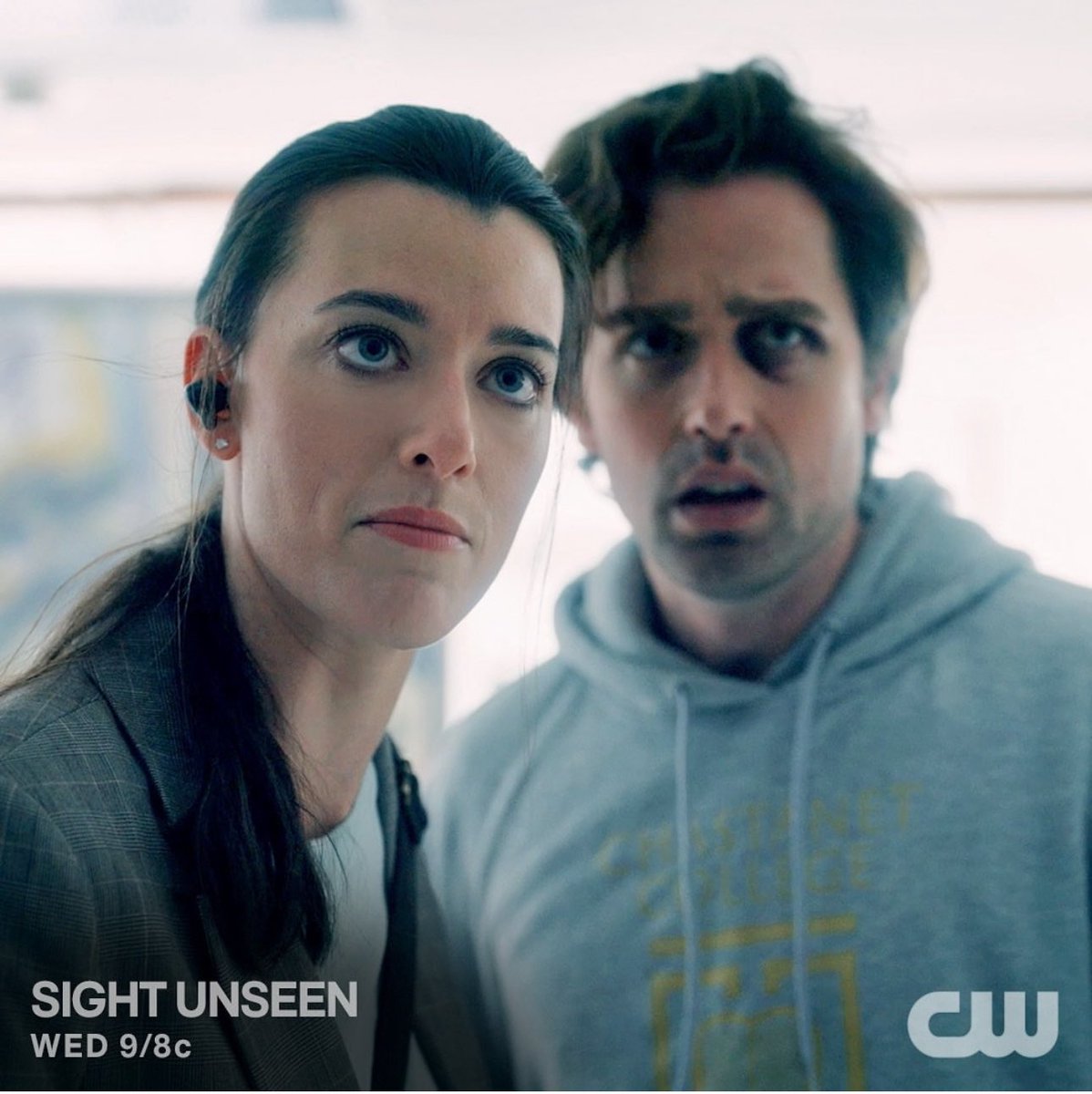 What will Tess do when her brother Lucas is way too close to a crime she’s investigating? 🧩 Episode 106 of Sight Unseen - that I directed airs tonight at 9pm ET on the CW 🎬 <a href="/TheCW/">The CW</a>

#SightUnseen
#DiectedbySharonLewis
#CW
#StreamFree