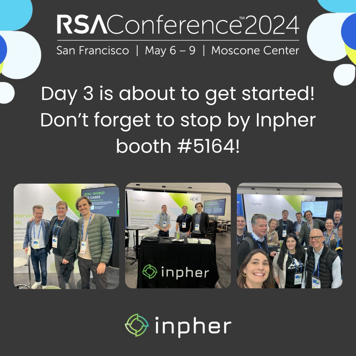 🌟 Good morning, RSA Conference attendees! Day 3 has arrived, let's make it a great one!