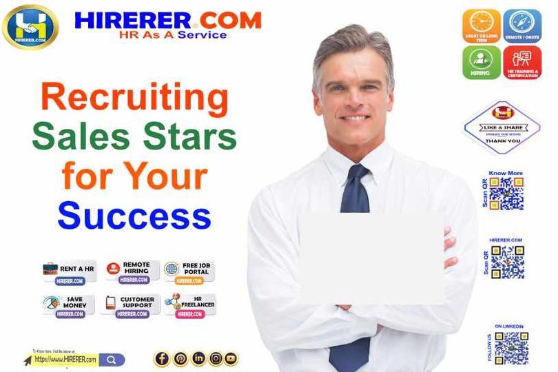HIRERER.COM, Your Search for Sales Experts Ends Here

visit sales.hirerer.com to know more

#SalesSuccess #RevenueGrowth #SalesStrategy #ClosingDeals #CustomerAcquisition #rentahr #outofjob #Hirerer #SmartlyHiring #iHRAssist #SmartlyHR