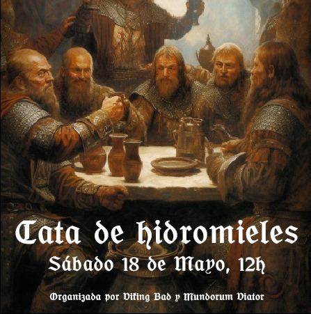 La cata tendrá lugar en el bar Mundorum Viator (zona Las Musas, Madrid) el sábado 18 de mayo a las 12h (duración 1h30/2h). Hay plazas limitadas, así que podéis reservar aquí: mundorumviator.com/products/18-ma…