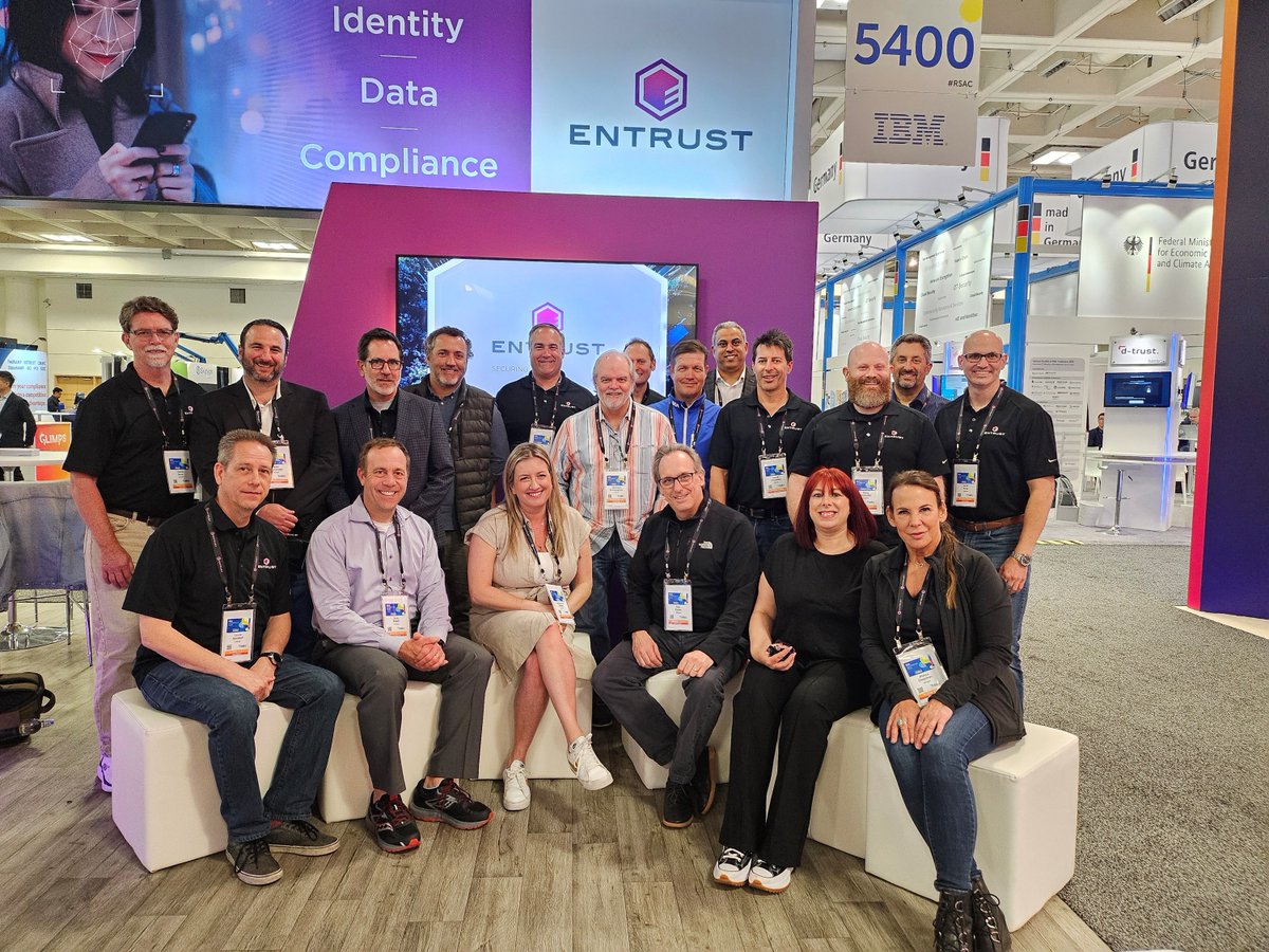 Join us at @RSAConference booth #5361 North as we unveil our innovative solution with @Entrust_Corp! Experience live demos with #AI-powered biometrics that mitigates fraud and secures data, while ensuring compliance. #RSAC2024 #IdentityVerification #IAM #DigitalIdentity