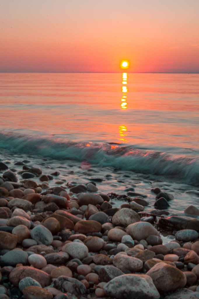Ocean sunset