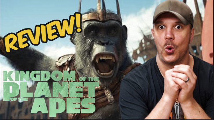 Check out the review for #KingdomOfThePlanetOfTheApes by @KristianHarloff youtube.com/watch?v=HVFfy1…
