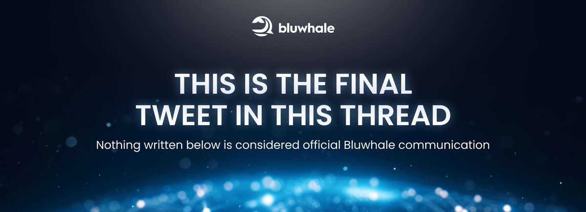 Bluwhale AI (@bluwhaleai) on Twitter photo 