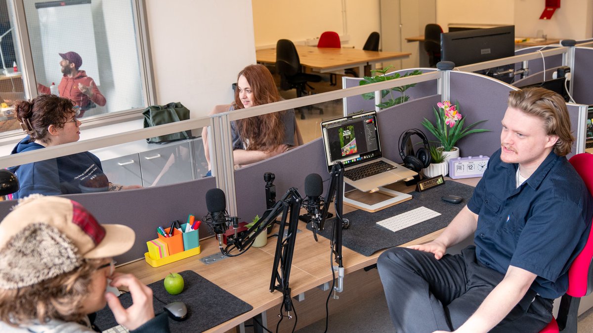 Tabb Hub - Bristol's newest co-working space, made for filmmakers &amp; creative fields.
Are you looking for a place to work outside your home that fuels your creativity? Tabb Hub is the place to get work done while connecting with your industry. 
tabb.cc/hub