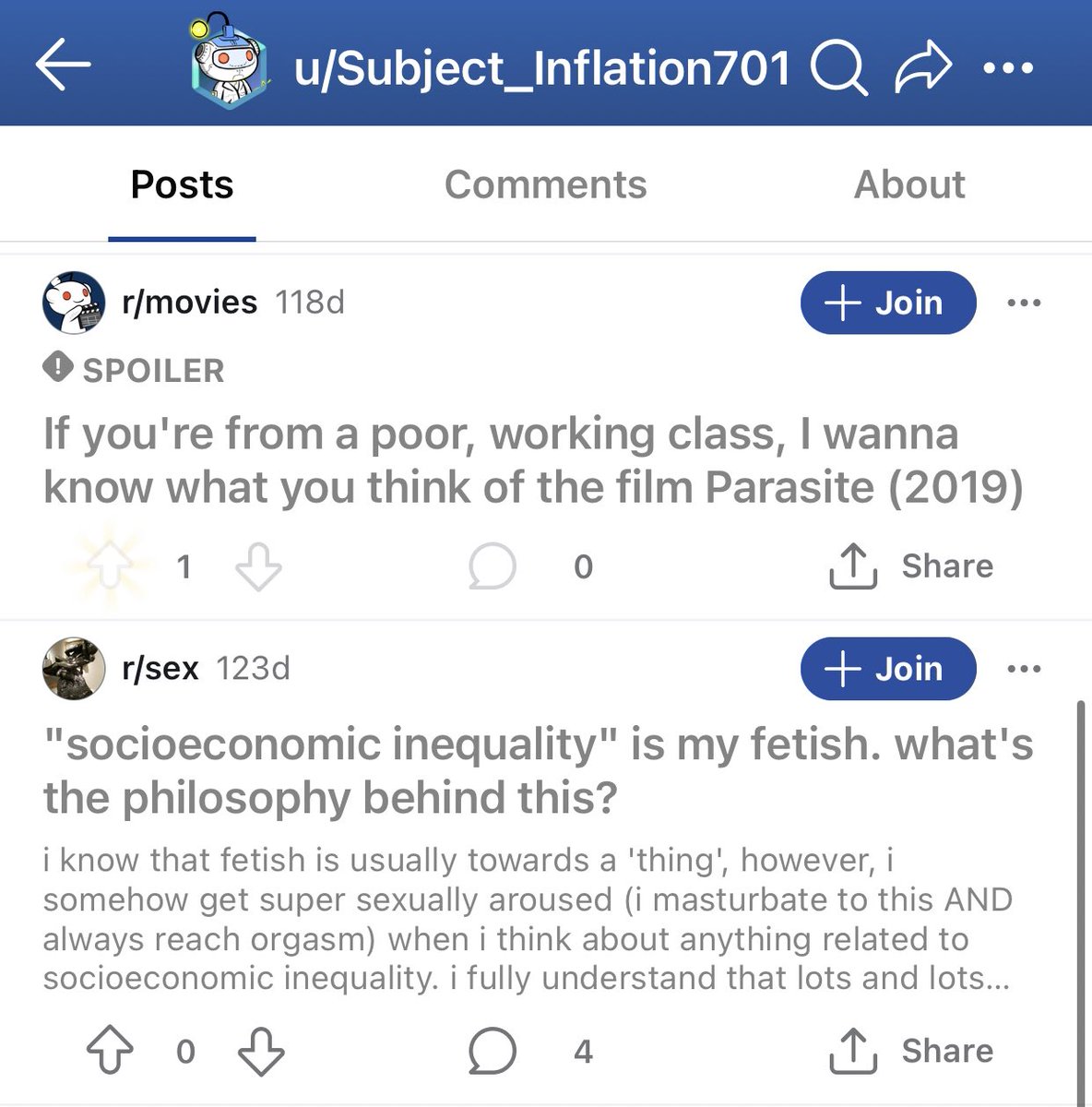 dogdeermeat's tweet photo. obsessed with these posts within a few days of each other https://t.co/6QOYDvUXaD