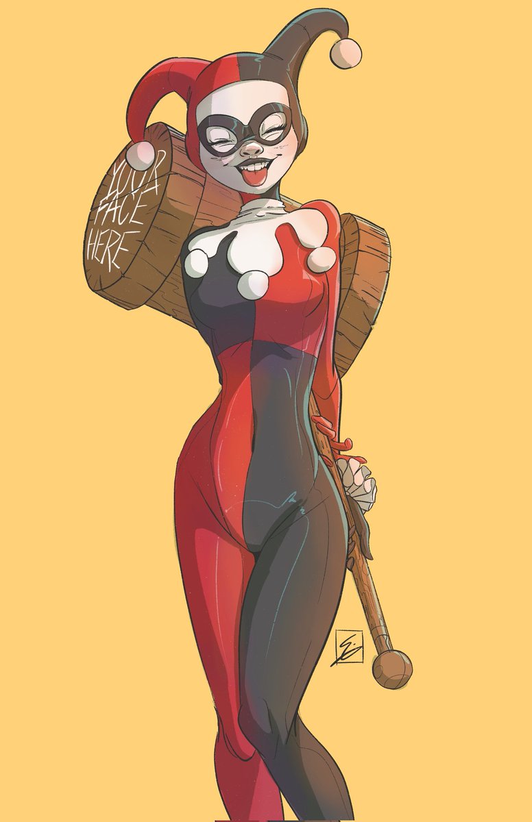 ♦️ Slight rebrand! ♦️

From now on, this account will mostly be retro Harley, with other versions available on request!

Classic goofiness, classic little jester style! 💕