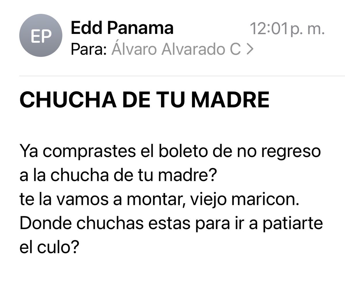 Alvaro Alvarado - Noticias 180 Minutos/ Sin Rodeos tweet media