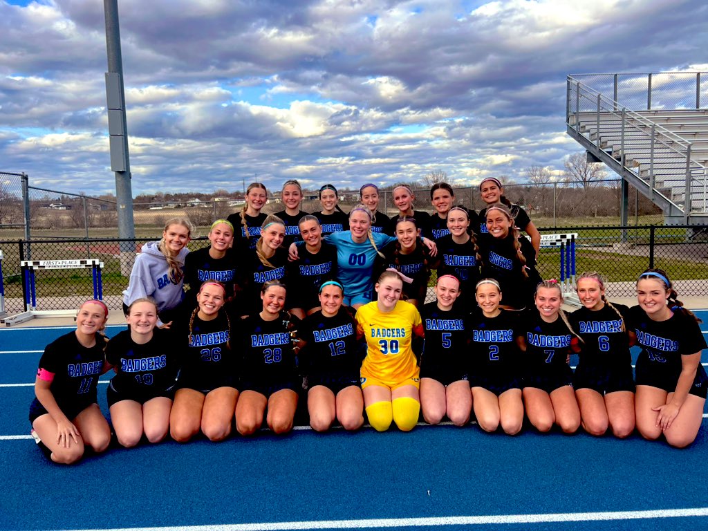 benngirlssoccer's tweet photo. ✨GAME DAY✨

State Tournament 

📍Morrison Stadium 
🆚GI Northwest
⏰ 7:30 PM
📺Stream Live &amp; On Demand: https://t.co/aasQzn7C82

💙Let’s go Badgers 💙 https://t.co/GDd1f0Wqe8