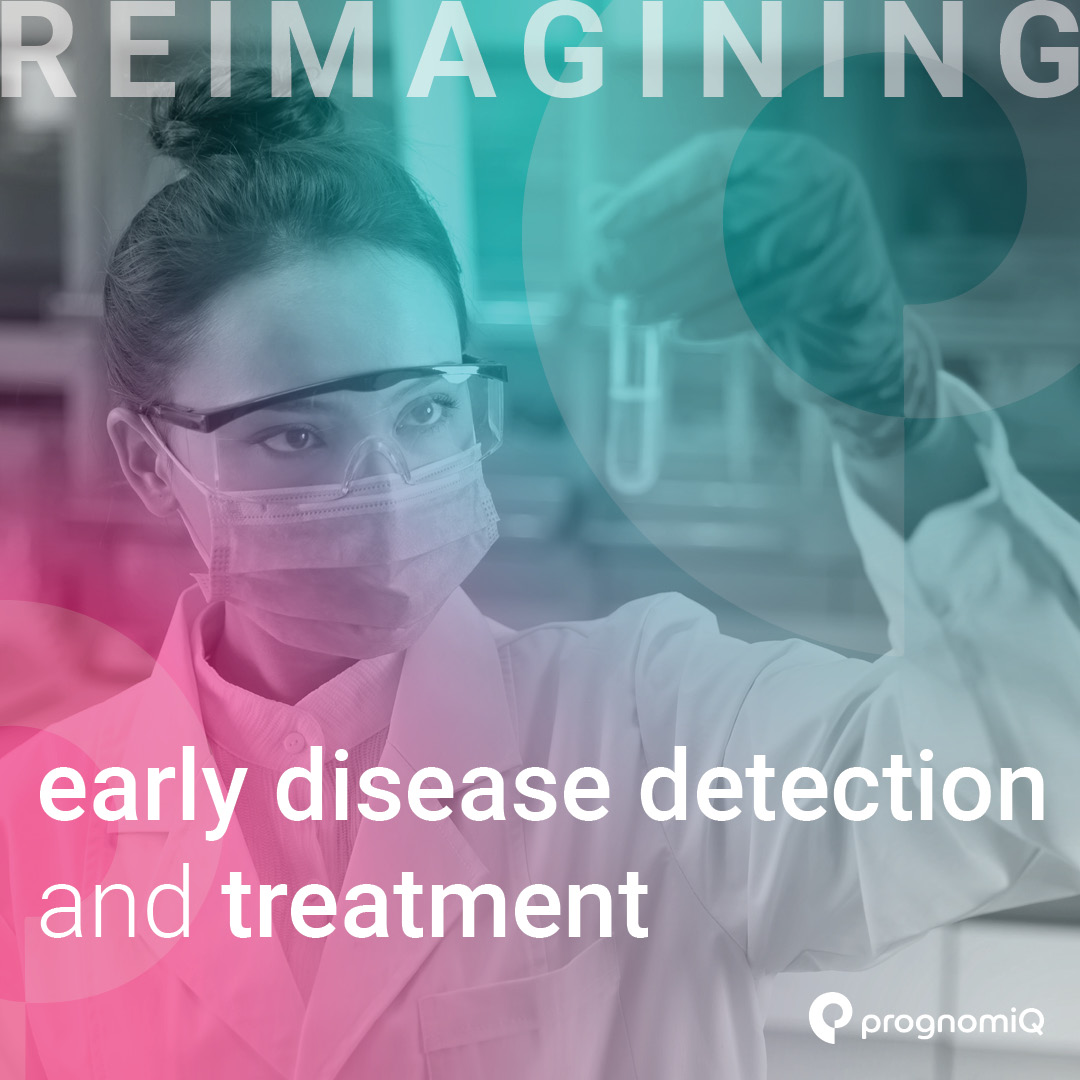 Our team is dedicated to revolutionizing the detection and early treatment of cancer and other complex diseases. Learn more about our mission: prognomiq.com