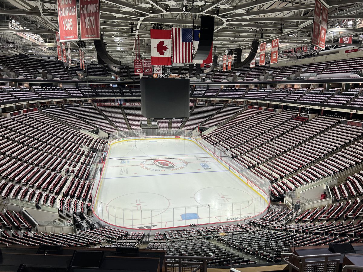 Canes dropped the first 2 games in DC in 2019 and this was the most electric building I’ve ever been in for Game 3 back in Raleigh to turn the whole series around. Bring it tomorrow.