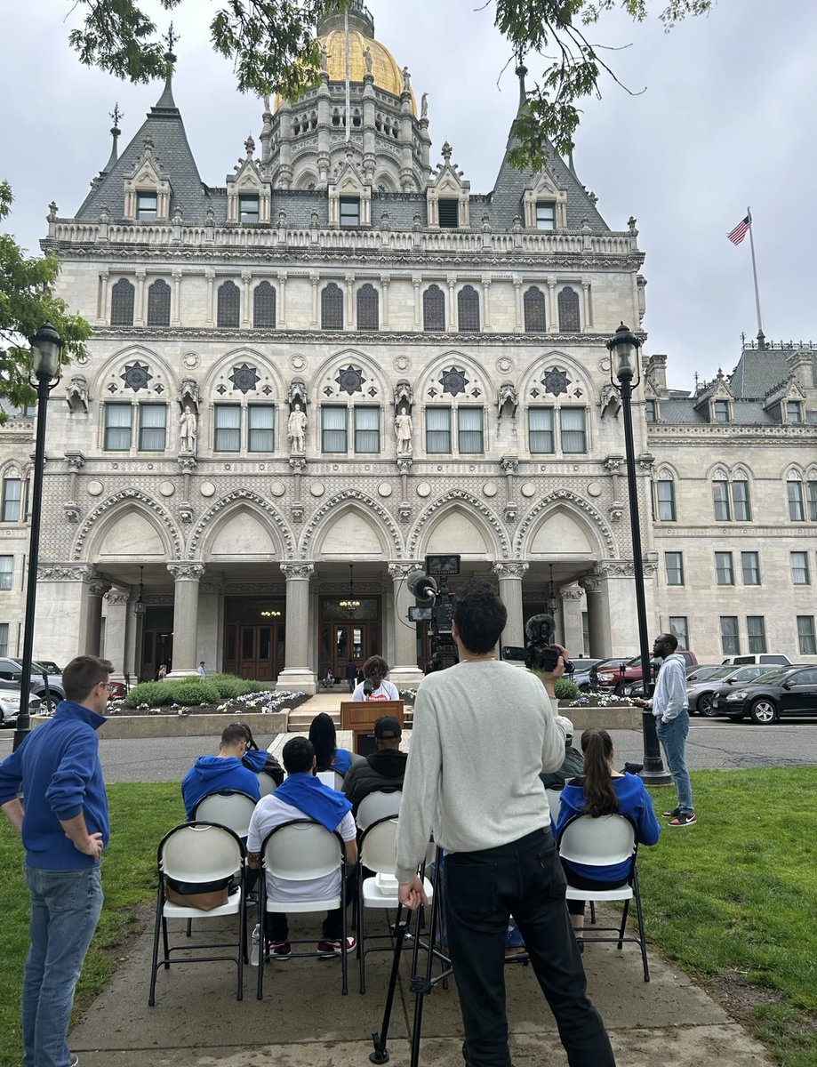 It's Sine Die at the CT State Capitol, and the ACLU and our Smart Justice leaders are inside the building and outside the building fighting for your civil rights and liberties.