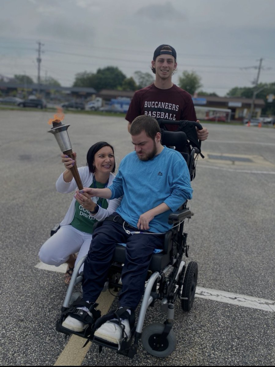 drschrepp's tweet photo. The Leach School was proud to host the @SpecialOlympics today! Our athletes had a blast! Thank you to @CABucs_Baseball team and @paduaacademy for volunteering and supporting this event.
#powerofwecsd
#leachislimitless https://t.co/DUlvqSAbpy