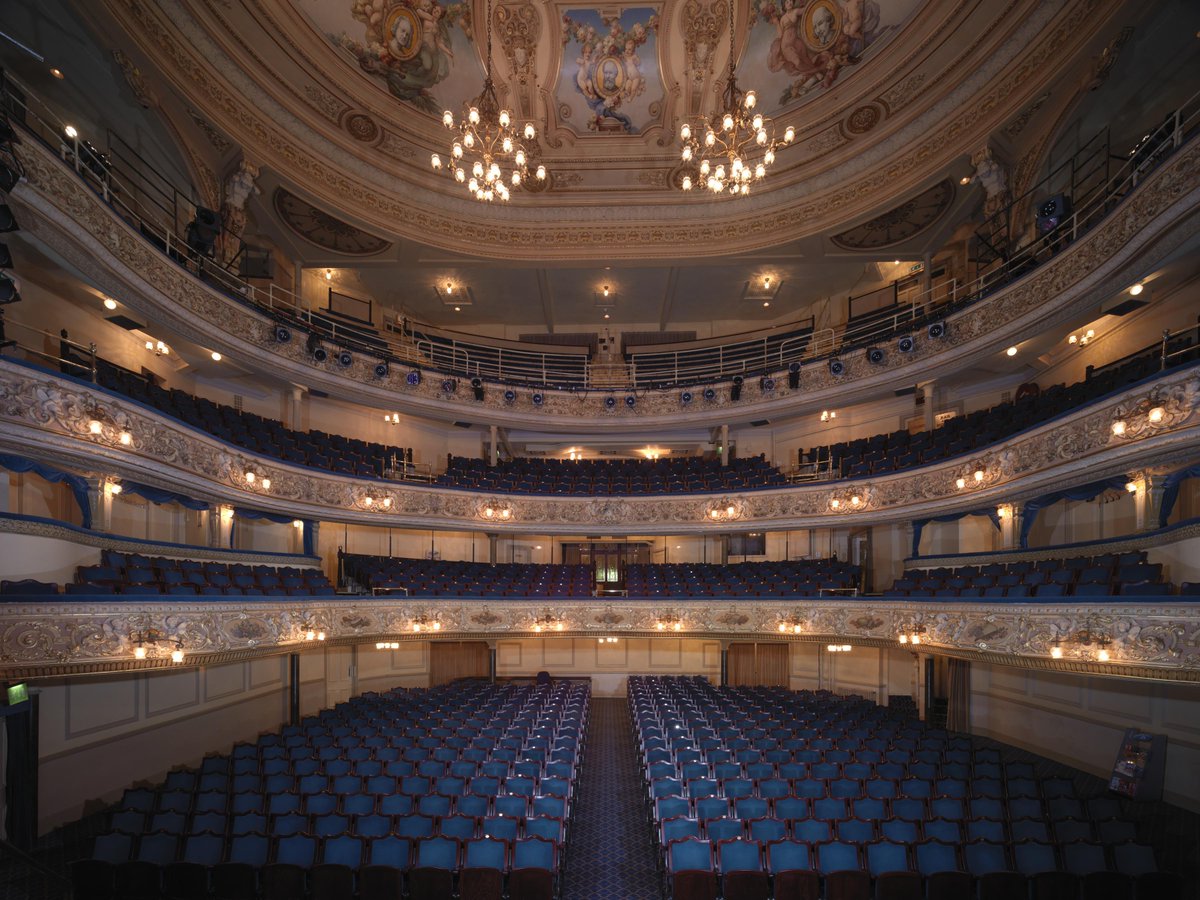 Amazing news! Blackpool @Grand_Theatre has been awarded £450,000 from the Arts Council for restoration work 👏 🔗 Find out more: bit.ly/grandtheatrear…