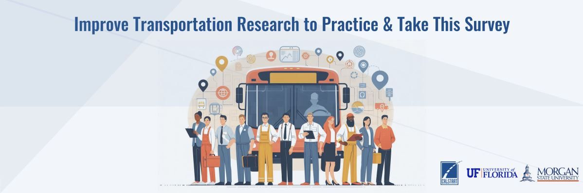 We are conducting a 15-minute anonymous survey with @FTA_DOT to understand how professionals in transportation find, consume, and implement research. Your input can help shape the future of the transit sector!

Participate here: buff.ly/4aIMuJl
#Transportation #research