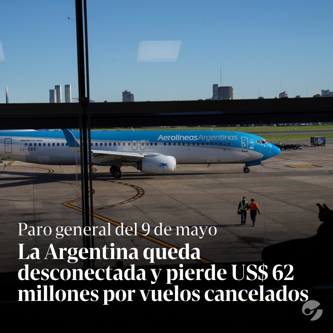 clarincom's tweet photo. Así lo estimó la Asociación Latinoamericana y del Caribe de Transporte Aéreo (ALTA), que representa al 94% del mercado argentino https://t.co/ukz42Y2qe8 https://t.co/sjLnOB1XID