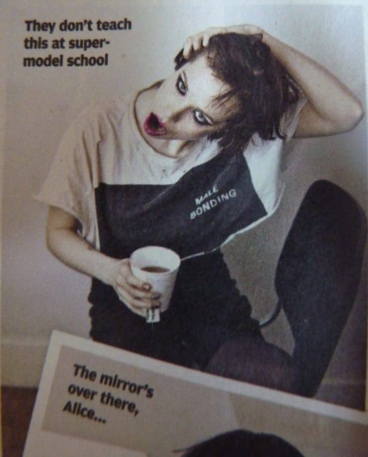 DESTRCTIONXDOLL's tweet photo. Alice Glass for NME Magazine 2011

Photographed by: Danny North https://t.co/duMoFKDlQe