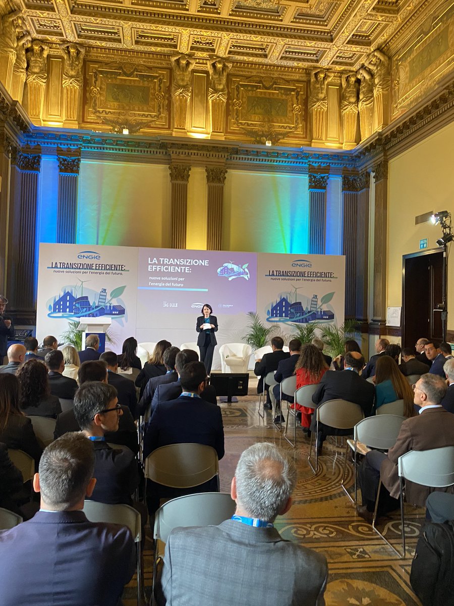 _FranciFelici's tweet photo. Convegno ENGIE e Sole24ore #work https://t.co/lh5d9l5g8j