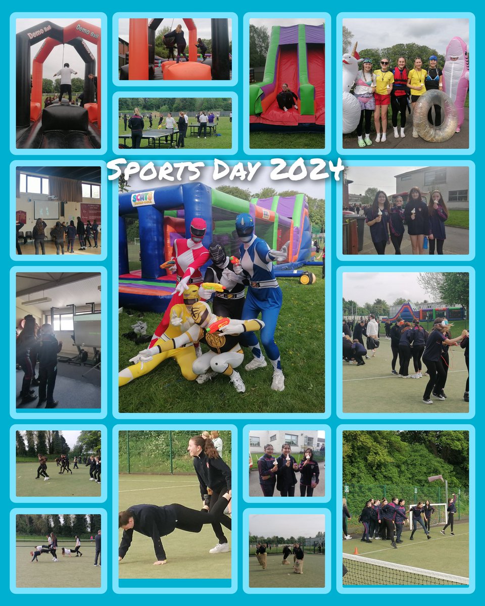 Thank you to Ms. Gallagher, our 5th Yr LCVP students and all the staff for organising an amazing Sports Day today. Memories made to last a lifetime! @CeistTrust