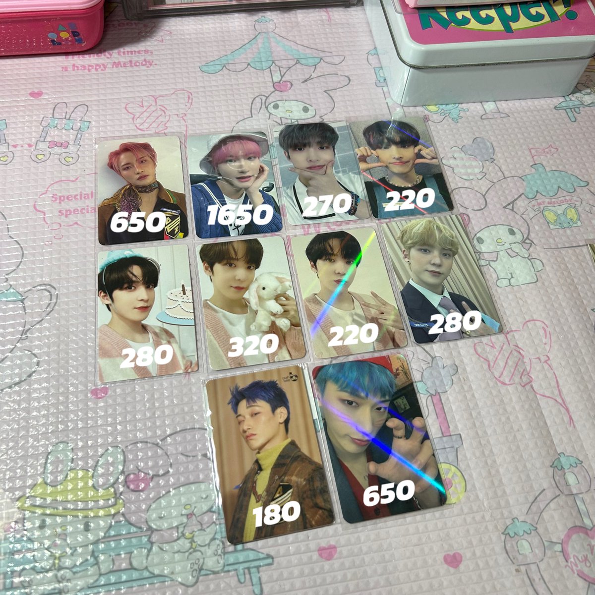 8ballxstudio's tweet image. พร้อมส่ง การ์ด ยุนโฮ ซองฮวา มินกิ ซาน

ราคาในภาพรวมส่ง
ราคาคุยกันได้ค่ะต้องการส่งต่อจริงๆค่ะ

#ตลาดนัดATEEZ #ตลาดนัดเอทีซ #ตลาดนัดเอถีณี #ตลาดนัดATINY #แท่งไฟateez