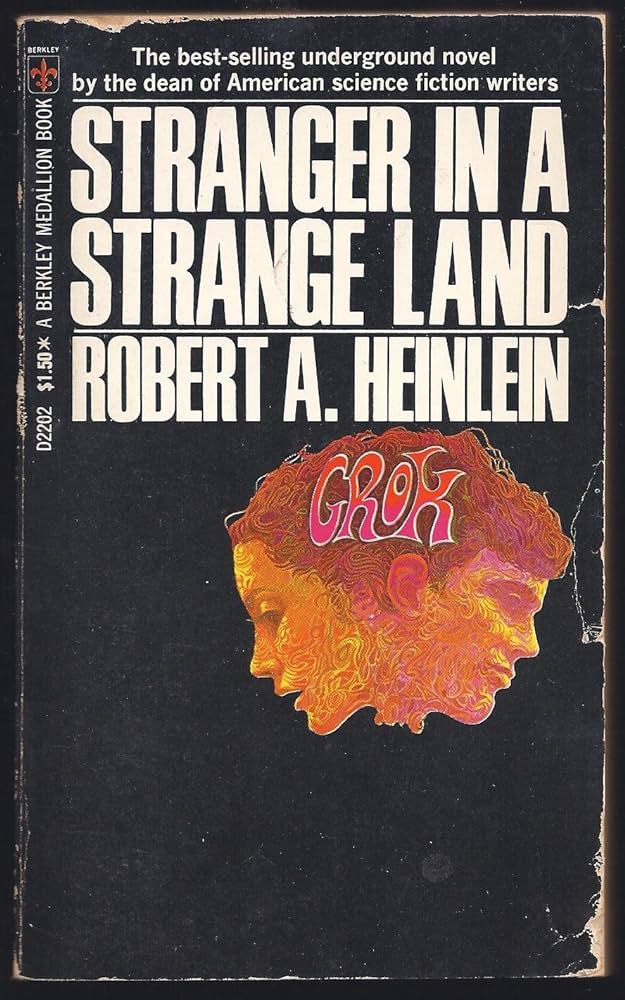 For anyone wondering what the hell a Grok is, it was a Martian word created by sci fi writer writer Robert A. Heinlein in 1961, then adopted as aprogramming term. The OED defines it as 'to empathize or communicate sympathetically'. I.e. the antithesis of what happens on Twitter.