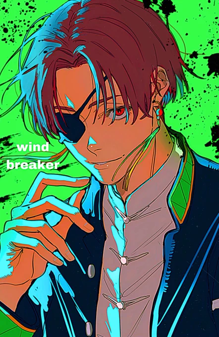 初描 #WINDBREAKER #ウィンブレFA 
