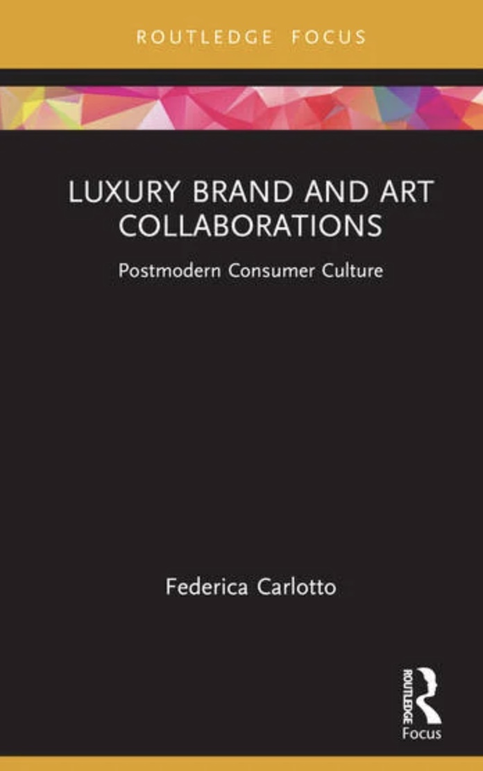 Sotheby’s Institute faculty member Dr. Federica Carlotto’s new book, “Luxury Brand and Art Collaborations: Postmodern Consumer Culture,” is out now! We sat down with Federica to discuss the key ideas that informed the publication: sothebysinstitute.com/news-and-event…