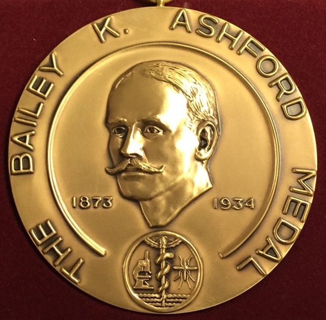 Nominations are open for the Bailey K. Ashford Medal, awarded for distinguished work in tropical medicine to a worker in their early or mid-career. Deadline: May 29. astmh.org/awards-fellows…