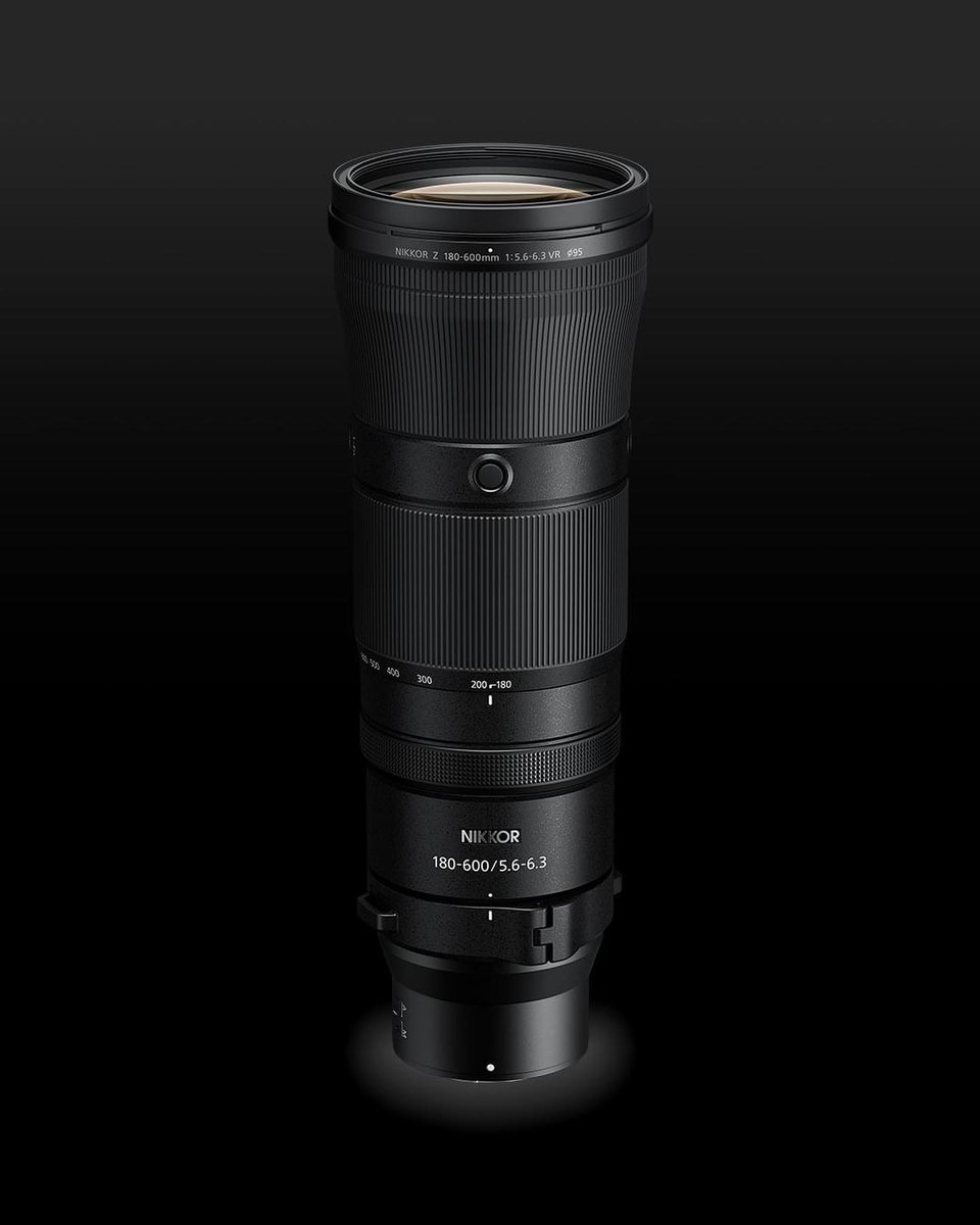 The NIKKOR Z 180-600mm f/5.6-6.3 VR lens already sold out at B&H, now in stock at Amazon: nikonrumors.com/2024/05/08/the…