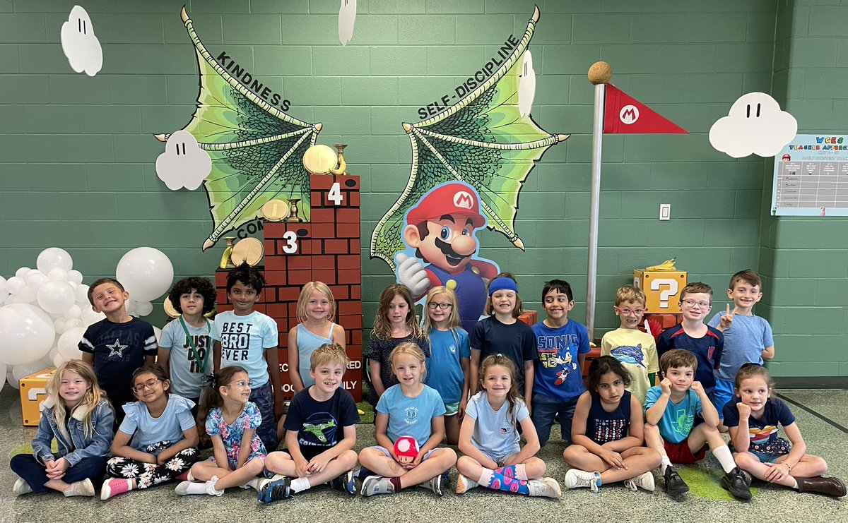 🍄Wahoo!!” 🍄Thank you 🍌<a href="/WGESPTO/">Walnut Grove Elementary PTO</a> 🍌for planning such an amazing teacher appreciation week!! I’m feeling so 🥰 loved!! ⛳️<a href="/WGESdragons/">Walnut Grove ES</a>