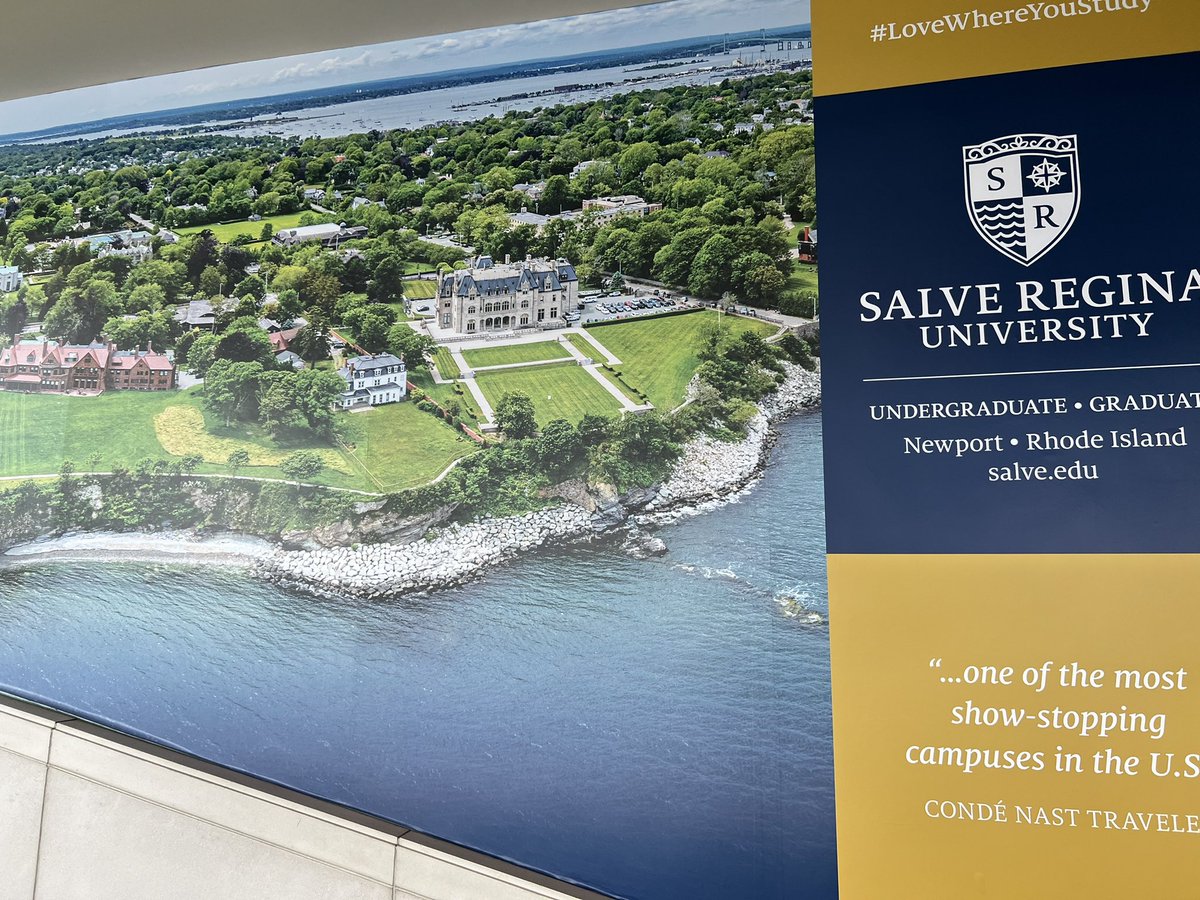 In The (D3FB) Huddle (@d3fbhuddle) on Twitter photo Getting ready to fly back to FL but noticed our friends <a href="/SalveRegina/">Salve Regina University</a> <a href="/Salve_Football/">Salve Regina Football</a> were representing #d3fb #newport Getting ready to fly back to FL but noticed our friends <a href="/SalveRegina/">Salve Regina University</a> <a href="/Salve_Football/">Salve Regina Football</a> were representing #d3fb #newport