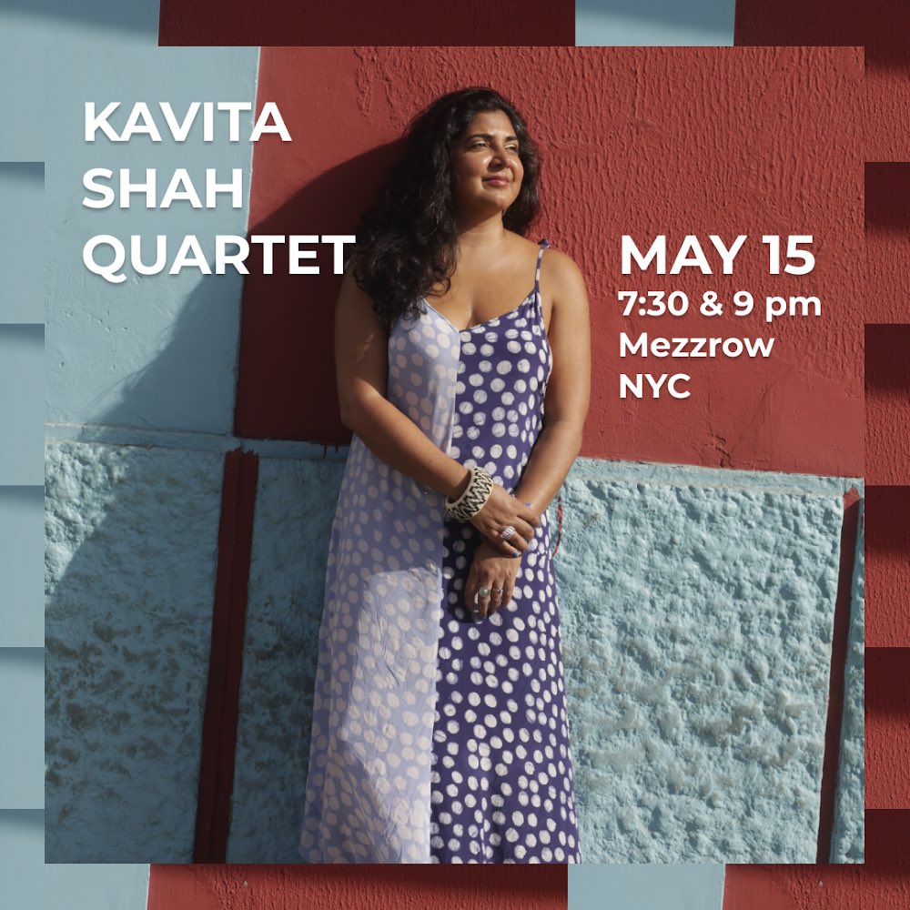 New York! I’m so excited to perform one week from today at @mezzrowclub ! With the amazing @julianshore, @Harishbass and Varundas✨ 

Tickets 👉🏽 smallslive.com/events/27661-k…

#musicconcert #livemusic #livemusicnyc #jazzconcert 
#livemusicnyc #nycmusic #nightlifenyc #jazzquartet