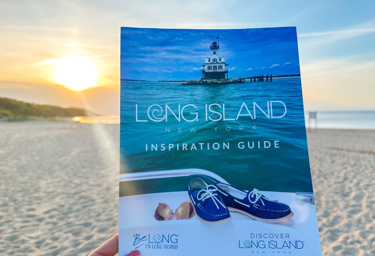 #DiscoverLongIsland is excited to announce the launch of our 2024-2025 Inspiration Guide! 🌊📖 The 60-page guide is jampacked with insider-tips, hidden gems, restaurant and bar suggestions, and must-see attractions - all the details any visitor or local should know about…