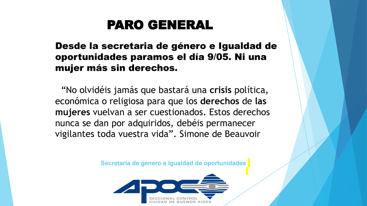 #ParoGeneral
#YoParo