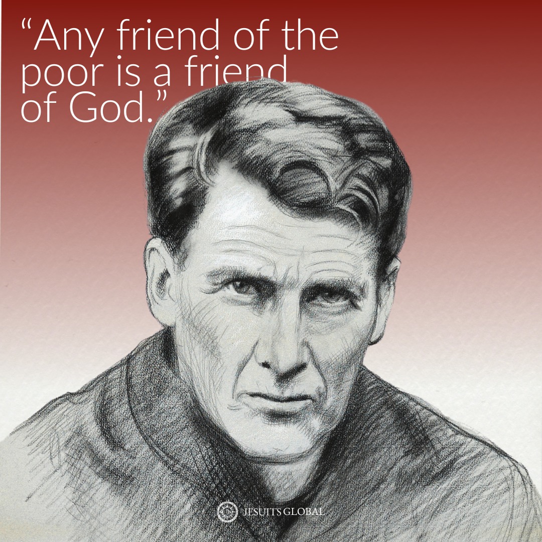 Today is the feast of Bl. John Sullivan, who was born into a family of means and and gave up his inheritance for religious life. His priestly life was one of prayer, self-sacrifice, attention to his students, and concern for the sick and the poor. ow.ly/r4vW50RzFoN