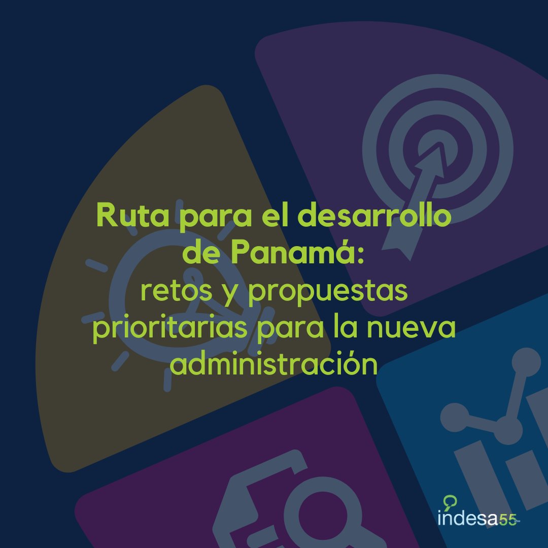 indesacapital's tweet image. En la sesión de mayo del Foro Empresarial #INDESA discutiremos los retos de la nueva administración y propuestas para el progreso social y económico de #Panamá. También analizaremos el panorama fiscal, las expectativas de los mercados y el rol de la nueva Asamblea. ¡Te esperamos!