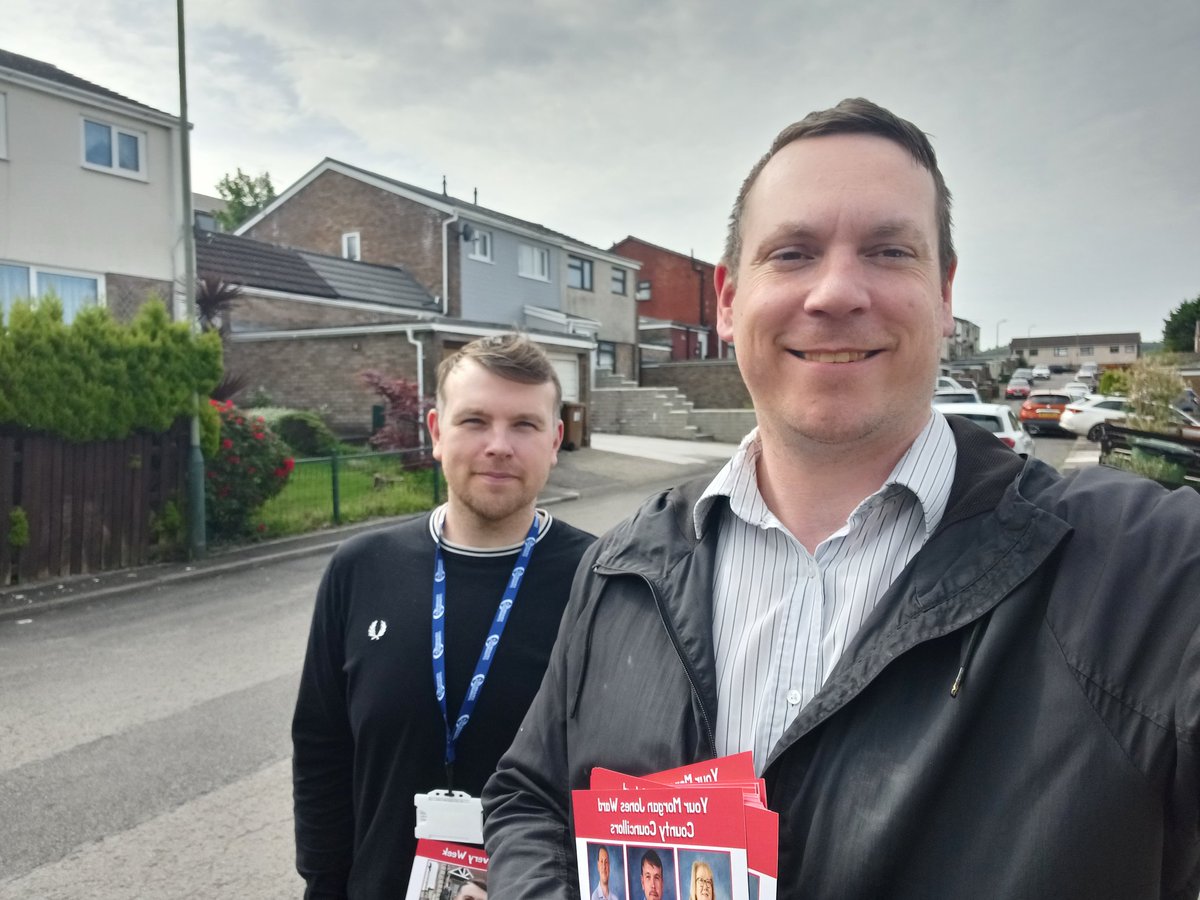 Good to get out on the doors with @ShayneC15027238 earlier in Churchill Park. A few issues to take up. Looking forward to being back out next week.