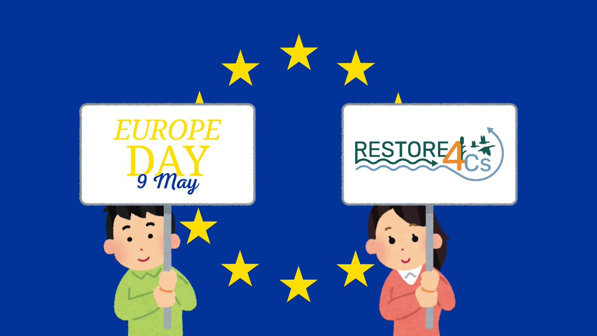 🇪🇺 ⭐ Happy #EuropeDay from @RESTORE4Cs ⭐ 🇪🇺 Today we celebrate the #unity, diversity and richness of our consortium. Shared values, cultures and heritages all serve the same cause behind #RESTORE4Cs: the conservation & restoration of EU #wetlands 🇪🇺💧🌱 #R4Cs #EuropeDay2024