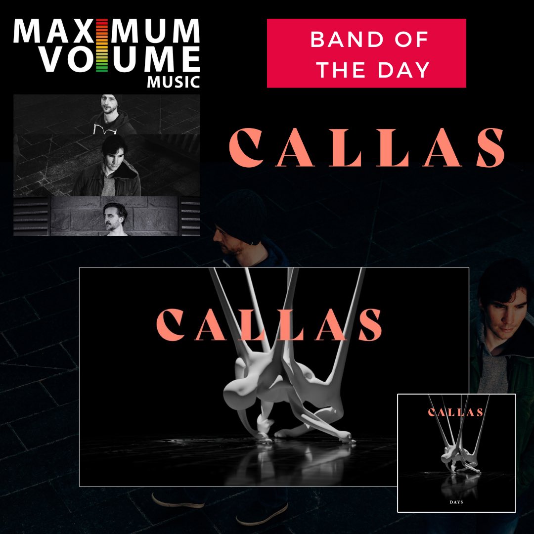 🗣️🔥 Band of the Day - Callas 🎯 Maximum Volume Music 👌 @CallasBand @MaxVolMusic maximumvolumemusic.com/band-of-the-da… #CallasStampede #bandoffheday #stampedepress #rockbands #musicpr #musicmarketing