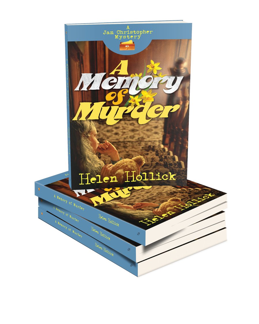 #MurderMystery coming soon! the 5th #JanChristopher #CosyMystery Easter 1973  - a missing girl, annoying decorators, circus performers & a wanna-be rock star to deal with. But who remembers the cold case murder of a policeman? #ebook #preorder #Kindle
mybook.to/AMemoryOfMurder