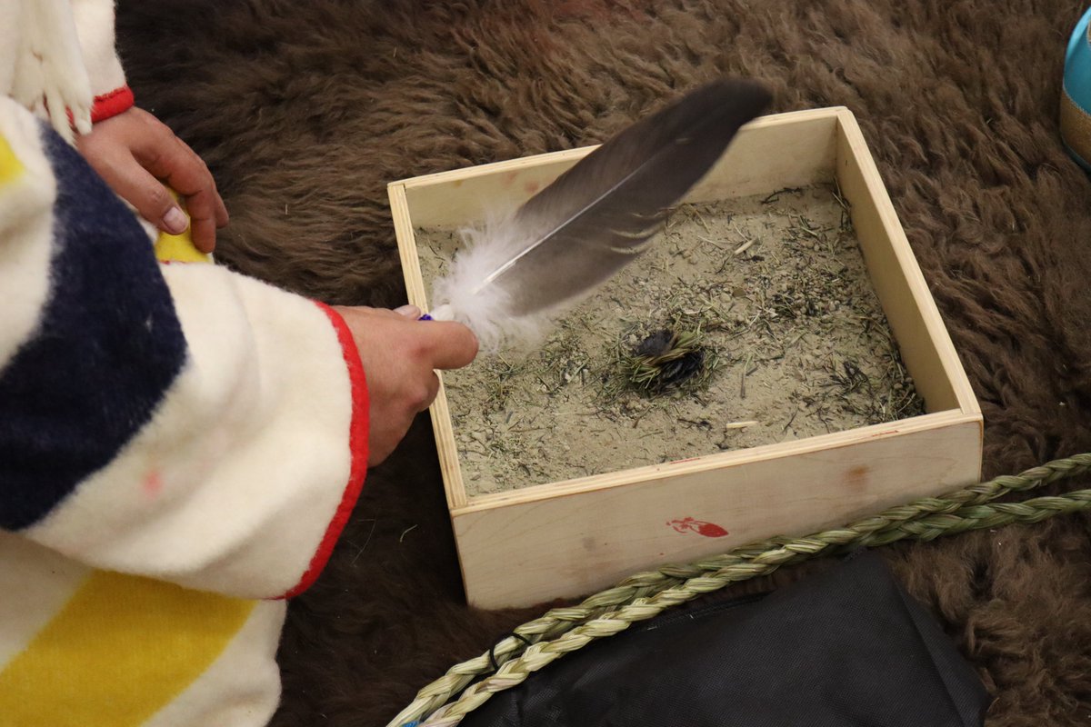 It was a special evening at <a href="/cchschool/">Catholic Central</a> yesterday as our Métis and First Nations students received their Métis Sash &amp; Feather Blessing's ahead of this weekends Graduation Ceremony.